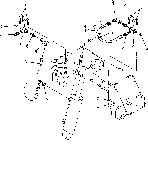 VALVE,L.H. 20P-914-1750 KOMATSU