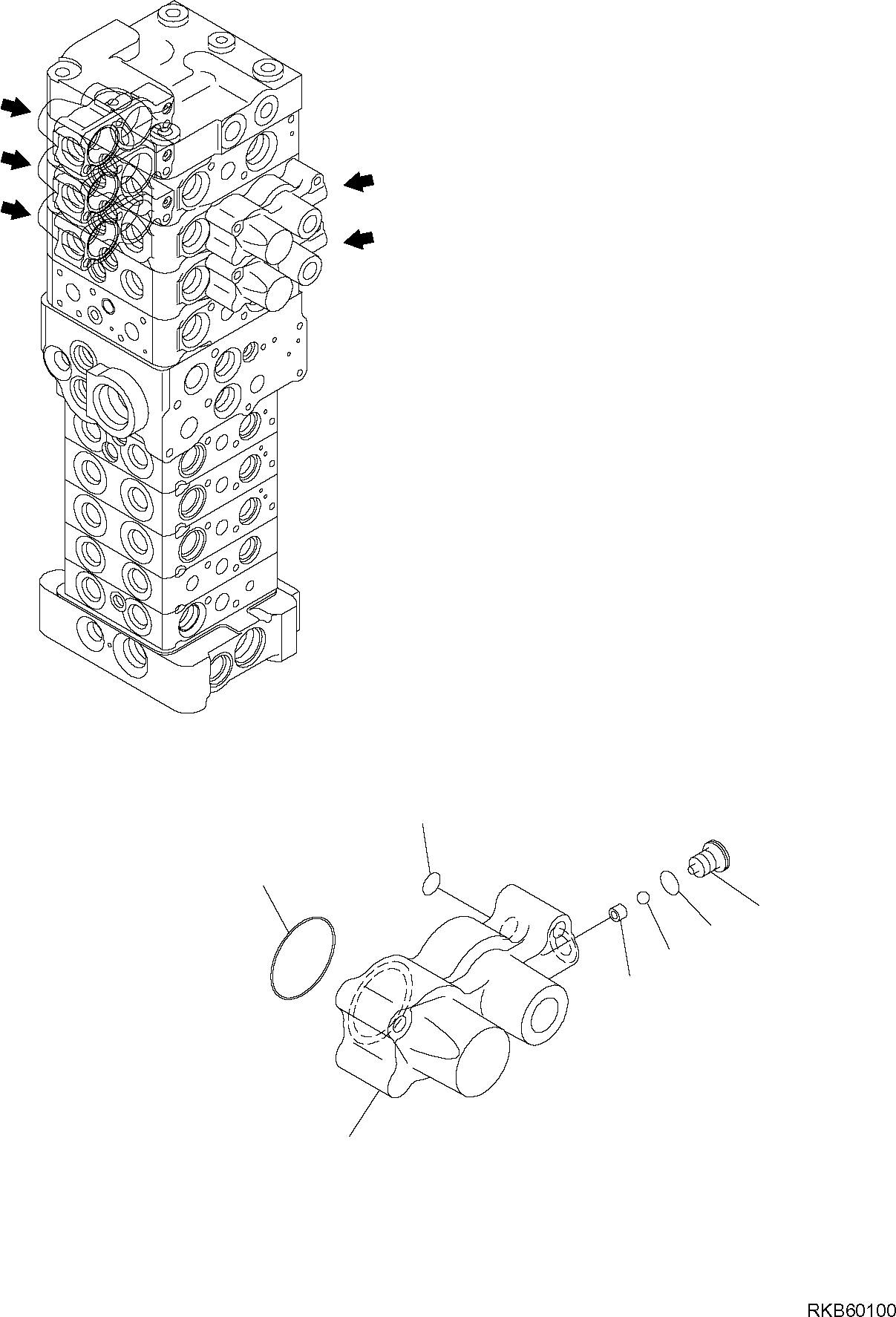 CASE, SUBASSEMBLY 723-20-91102 KOMATSU