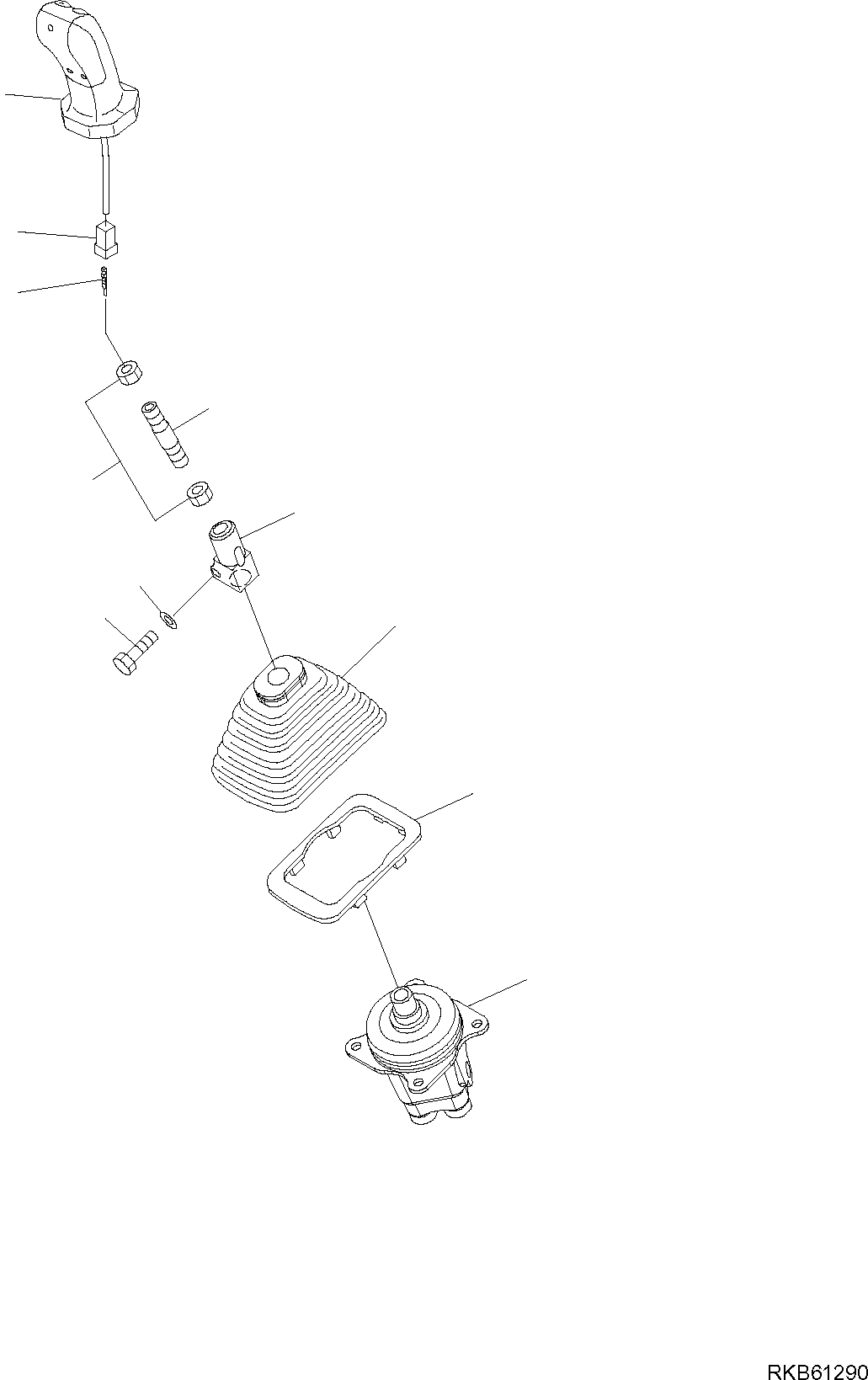 PPC VALVE, L.H., ASSEMBLY 702-16-09460 KOMATSU