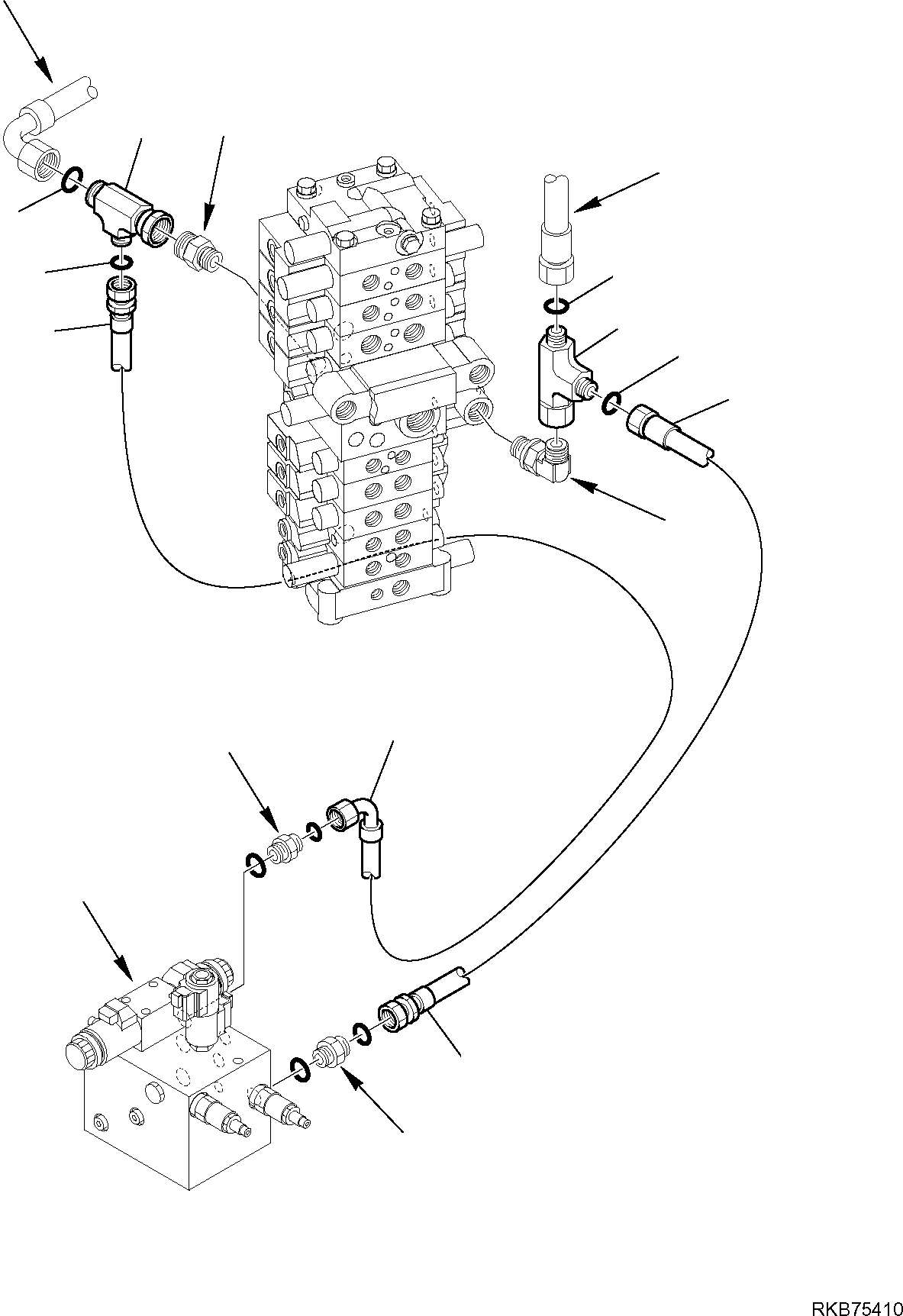 Шланг 02760-00511 KOMATSU