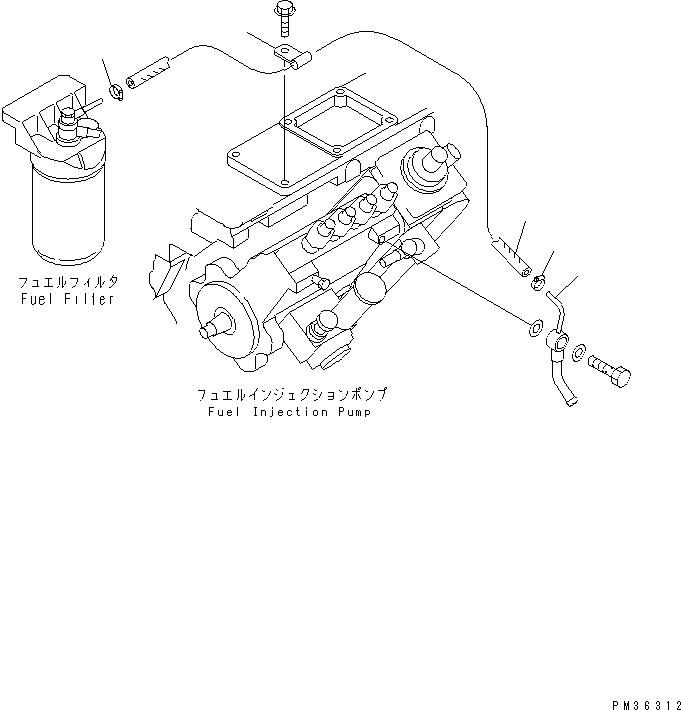 Соединение 6732-71-5730 KOMATSU