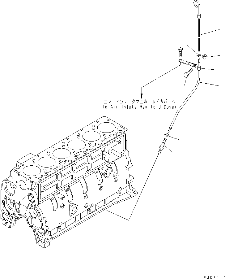 GAUGE,OIL 6735-21-5481 KOMATSU