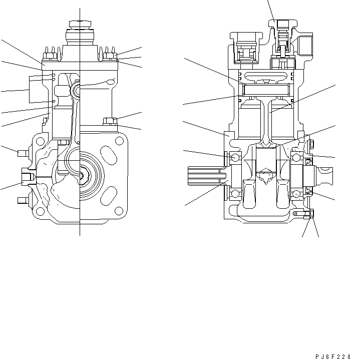 Пружинная шайба DK025010-2505 KOMATSU