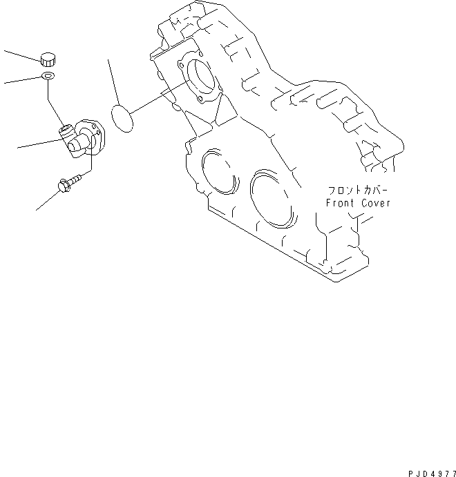 Колпачок \0\6136-81-5291 KOMATSU
