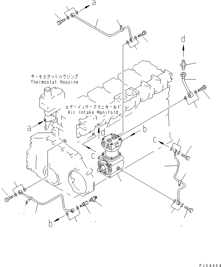 GASKET (K2¤K8) 6114-91-6220 KOMATSU