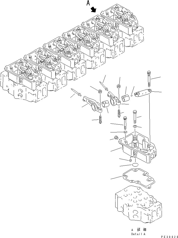Заклёпка 6210-43-5340 KOMATSU