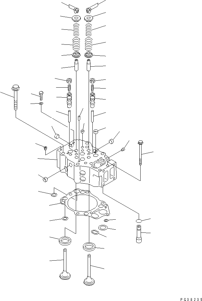 SPRING,INNER 6210-41-44440 KOMATSU