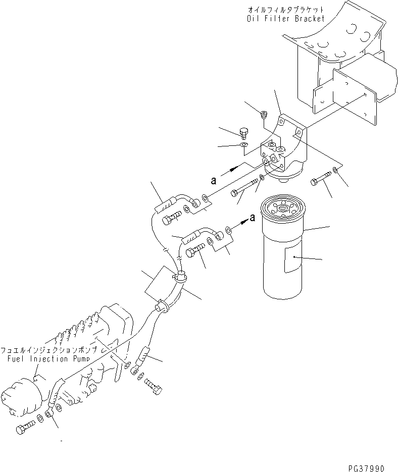 CARTRIDGE,(B) (\2\600-311-7150) KOMATSU