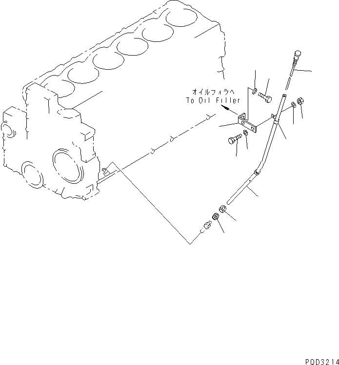 GUIDE,GAUGE 6211-22-5130 KOMATSU