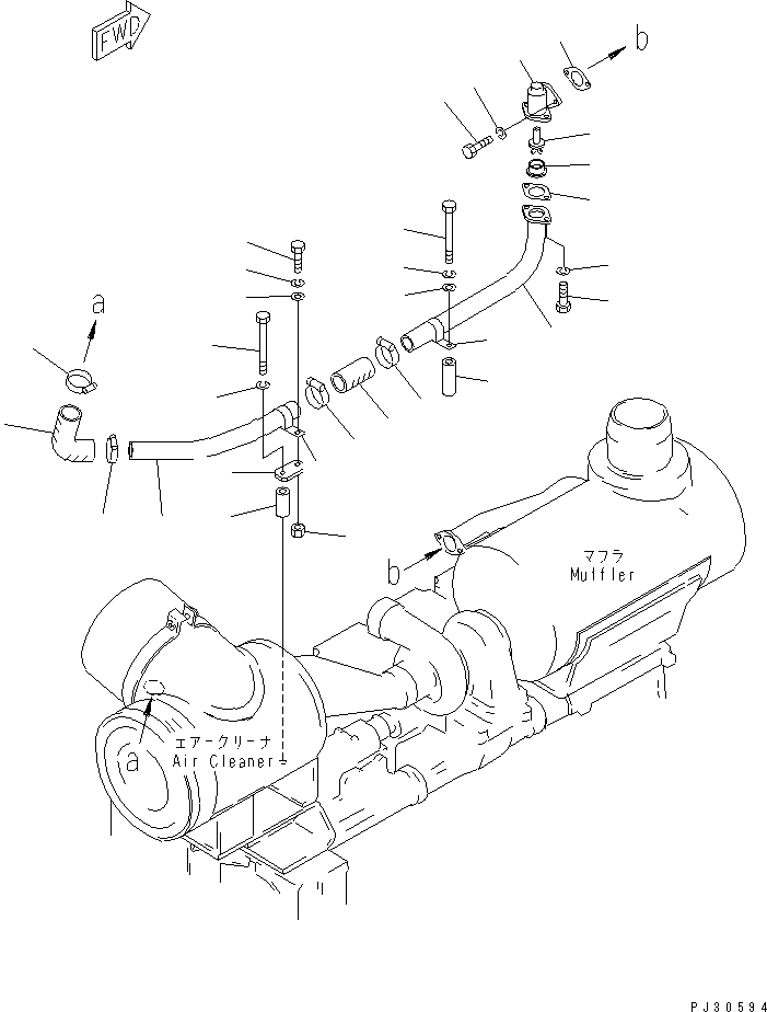 Шланг 6130-12-5940 KOMATSU