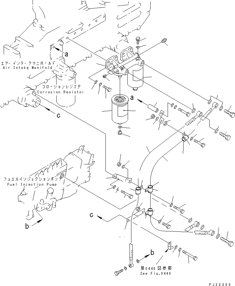 Амортизирующая подушка 600-032-1020 KOMATSU