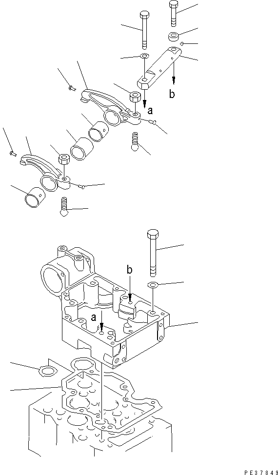 Прокладка \9\6164-11-7813 KOMATSU