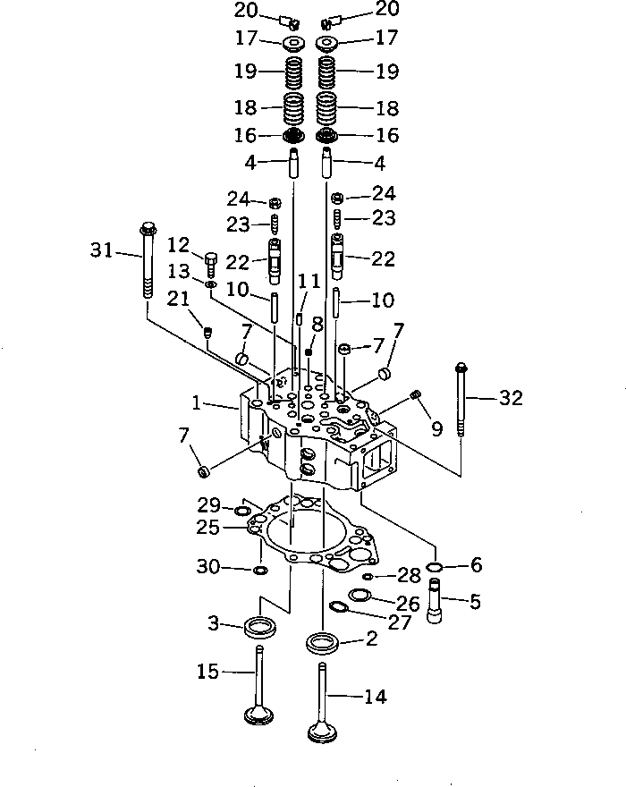 CROSSHEAD 6210-41-5630 KOMATSU
