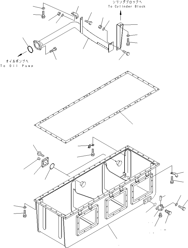Фланец 6215-25-7140 KOMATSU