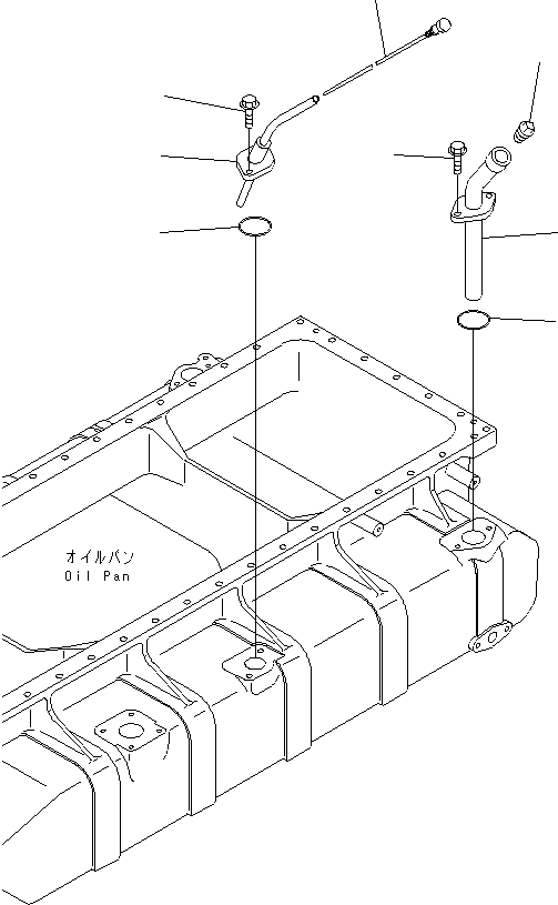 TUBE,OIL 6215-25-7150 KOMATSU