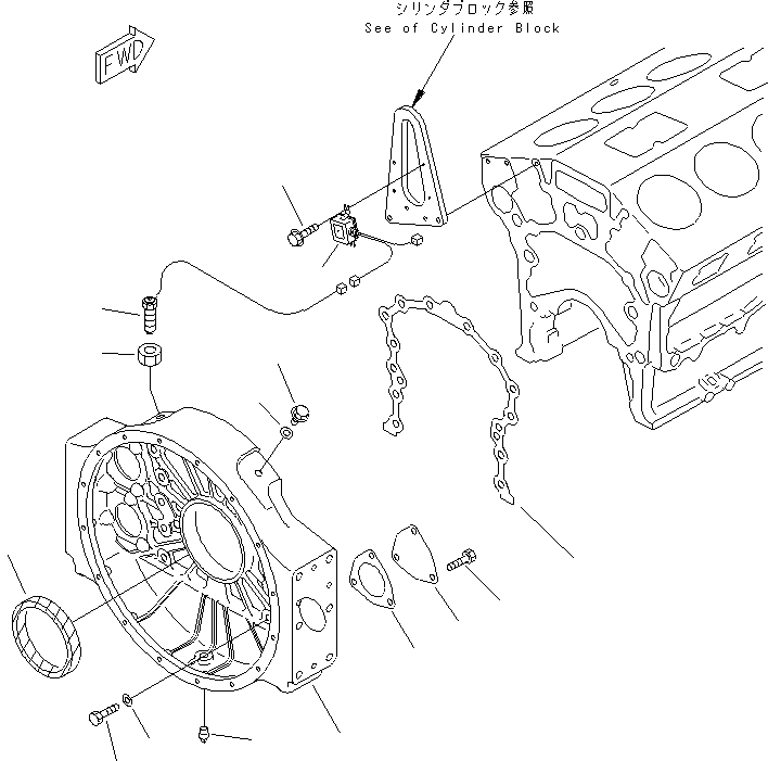 SENSOR,REVOLUTION 7700-86-8210 KOMATSU