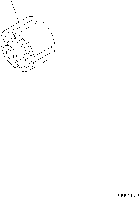 SPACER,FAN 6742-01-5147 KOMATSU
