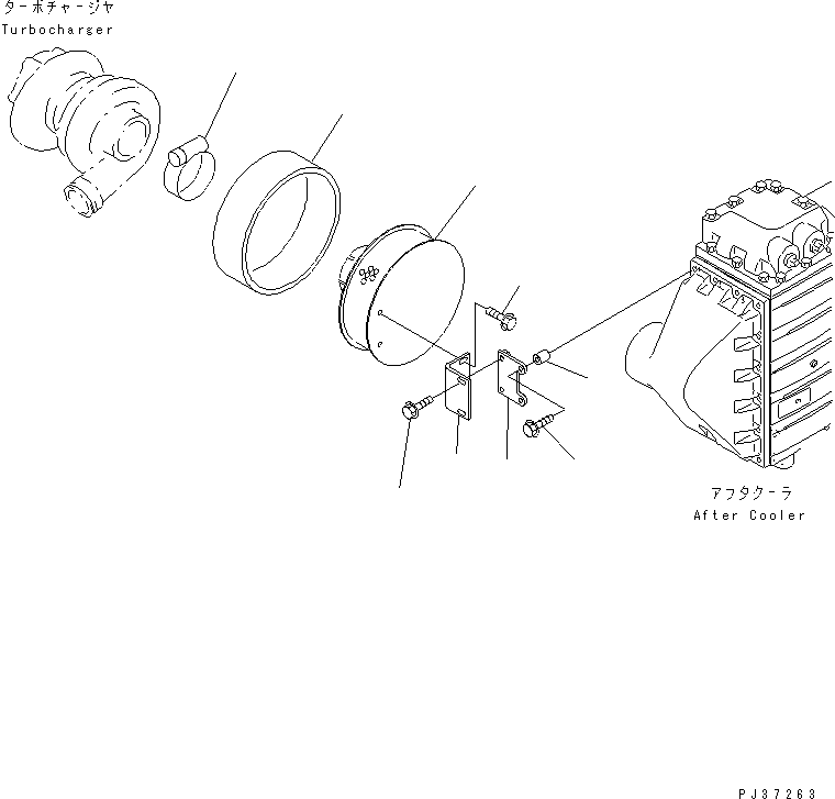 SILENCER 6222-85-7113 KOMATSU