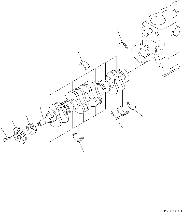 Болт 01437-00830 KOMATSU