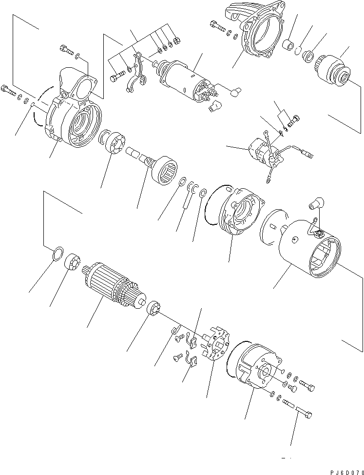 BRACKET,FRONT KD0-23310-0571 KOMATSU