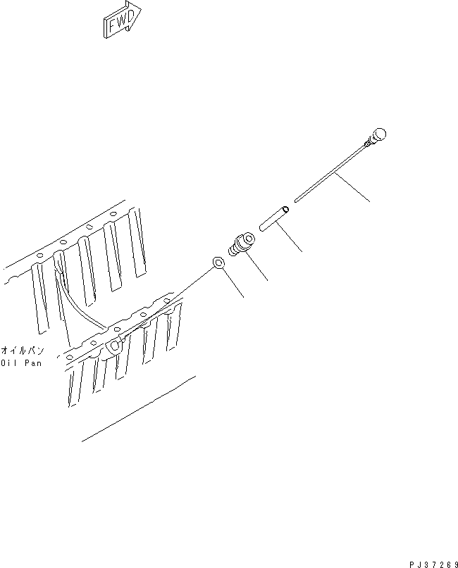 GAUGE,OIL 6222-25-5310 KOMATSU