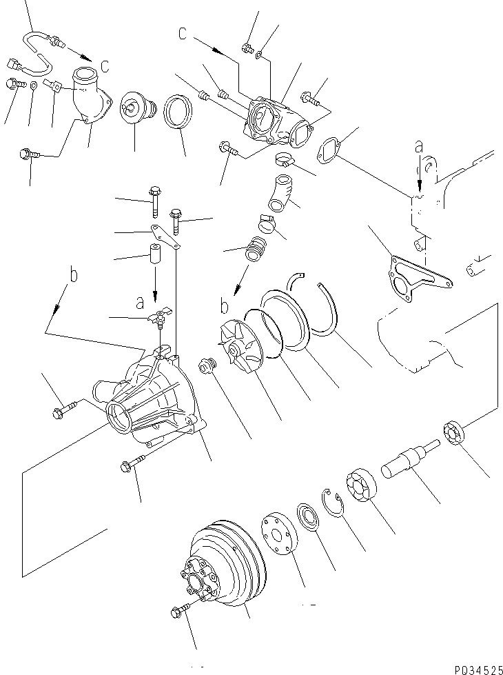 PULLEY,NON HARDENING 6222-63-1551 KOMATSU