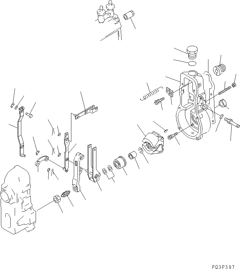 CAPSULE,SPRING DK154175-2620 KOMATSU