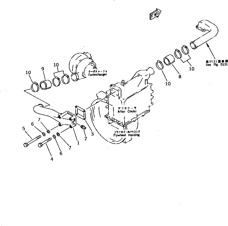 Прокладка (k1) 6138-15-4330 KOMATSU