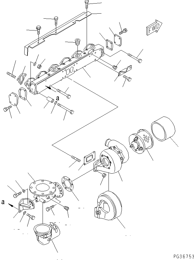 Пробка 07043-41222 KOMATSU