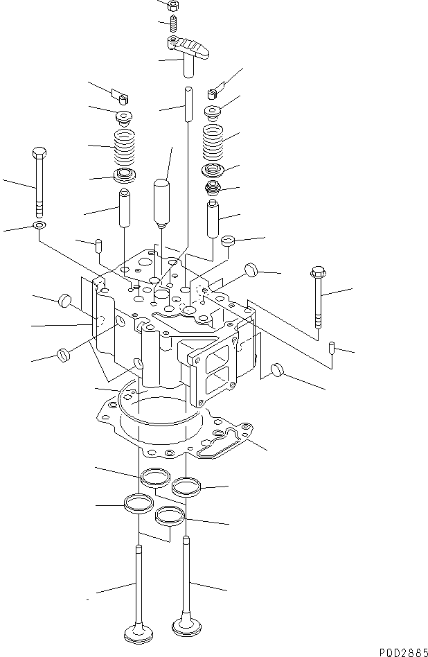 RING,INNER 6150-17-1880 KOMATSU