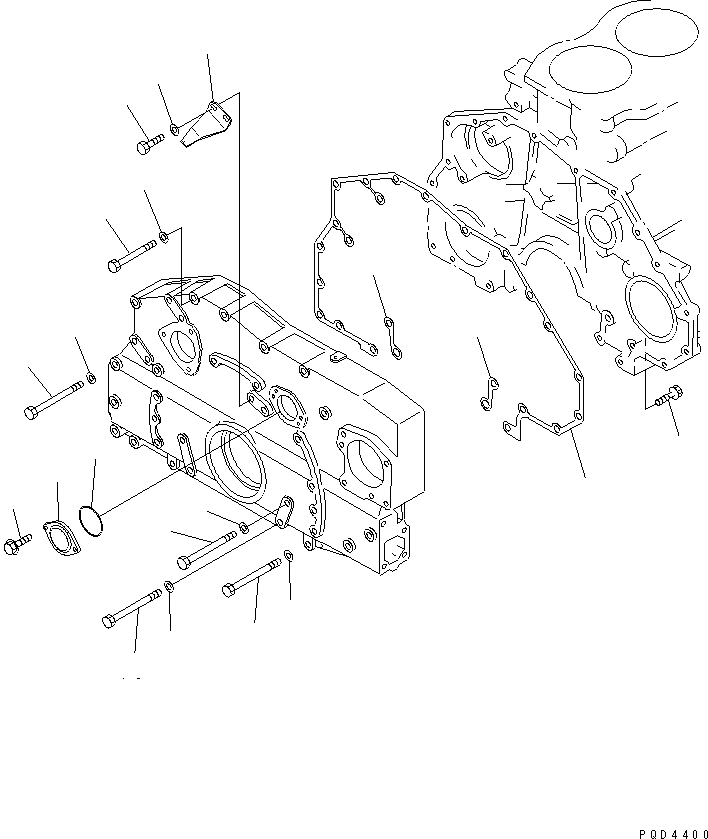 POINTER 6150-25-3330 KOMATSU