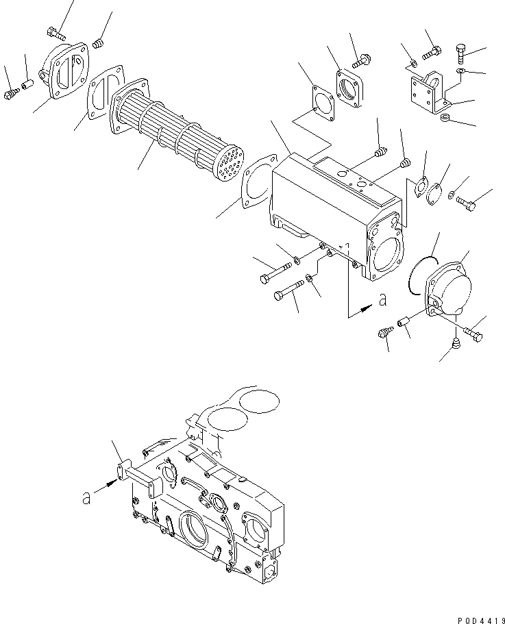 Пластина 6140-14-5451 KOMATSU