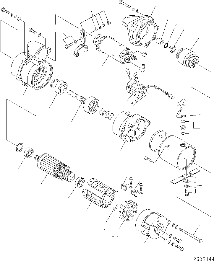 Выключатель в сборе (\2\KD0-25000-7450) KOMATSU