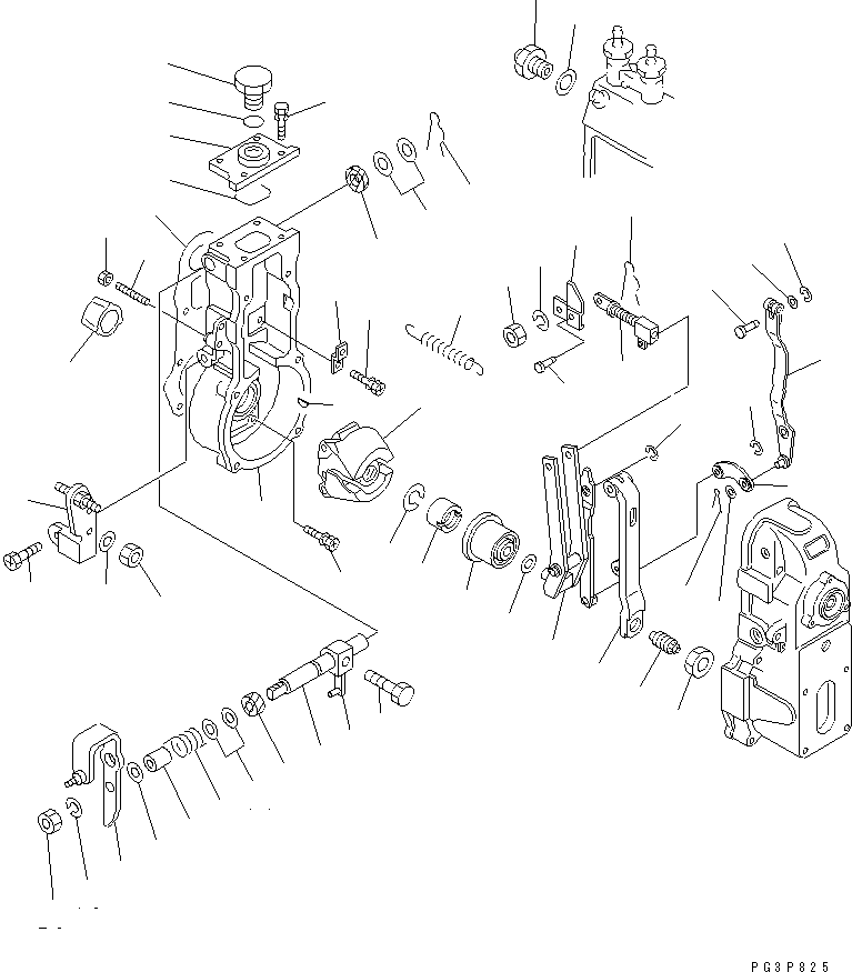LIMITER DK153021-2720 KOMATSU