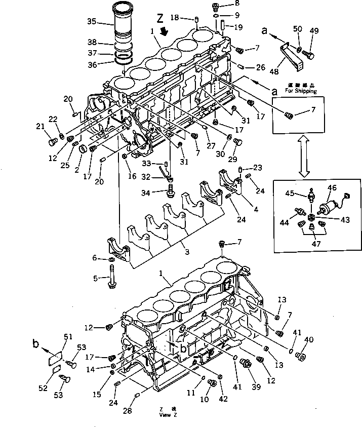 LINER,CYLINDER 6152-25-2240 KOMATSU