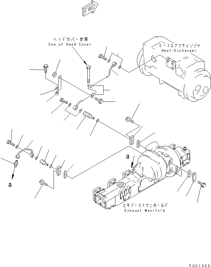 Ниппель 6212-65-8880 KOMATSU