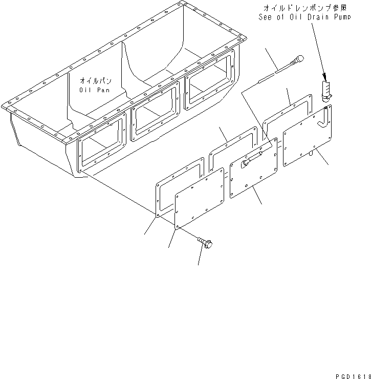 GAUGE,OIL 6212-25-5520 KOMATSU