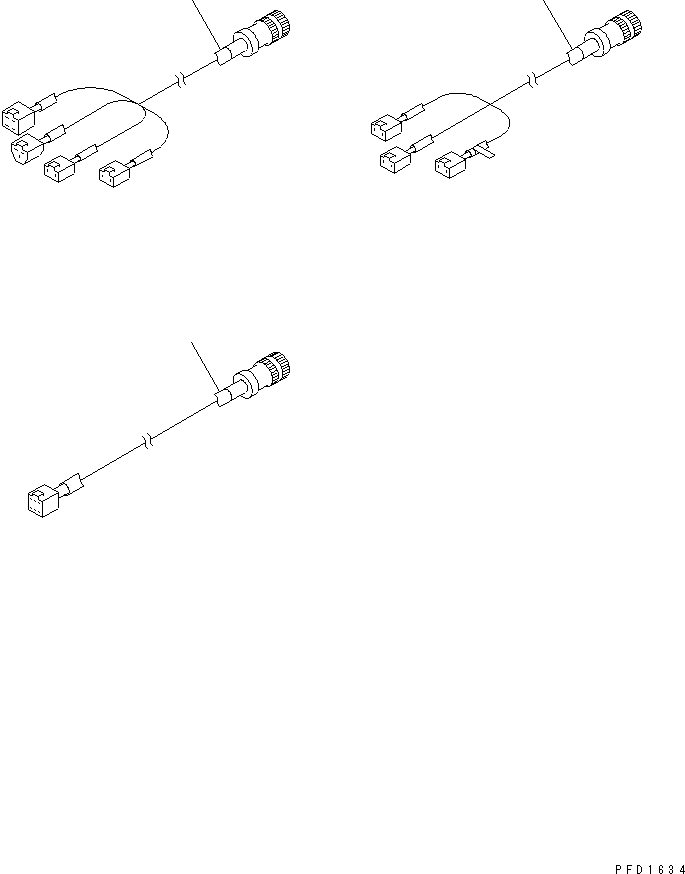 Жгут проводов 6212-86-8150 KOMATSU