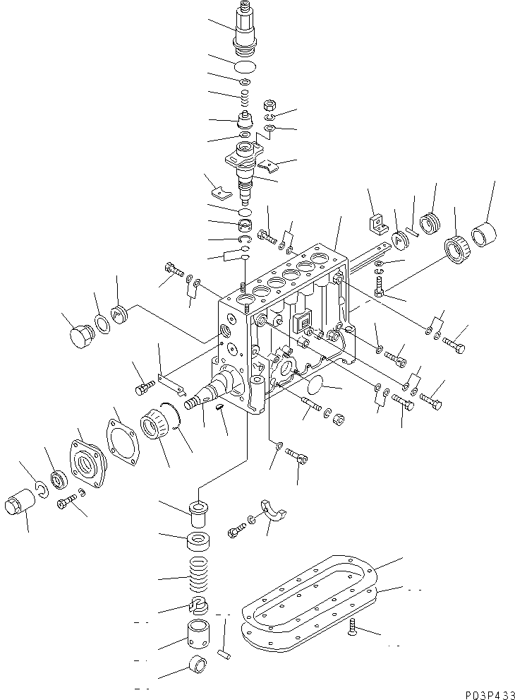 ELEMENT,PUMP ND090150-4770 KOMATSU
