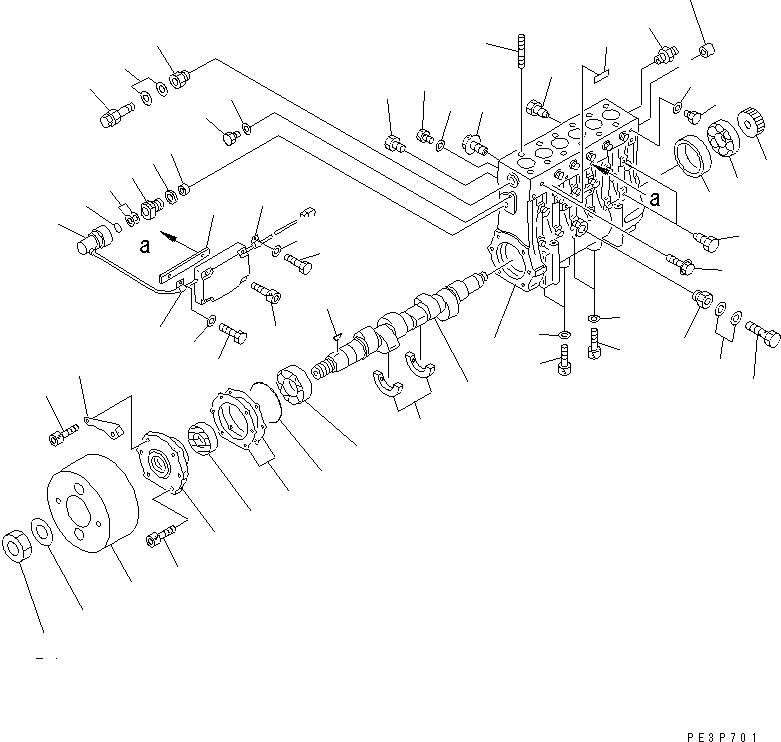 POINTER 6553-91-3960 KOMATSU