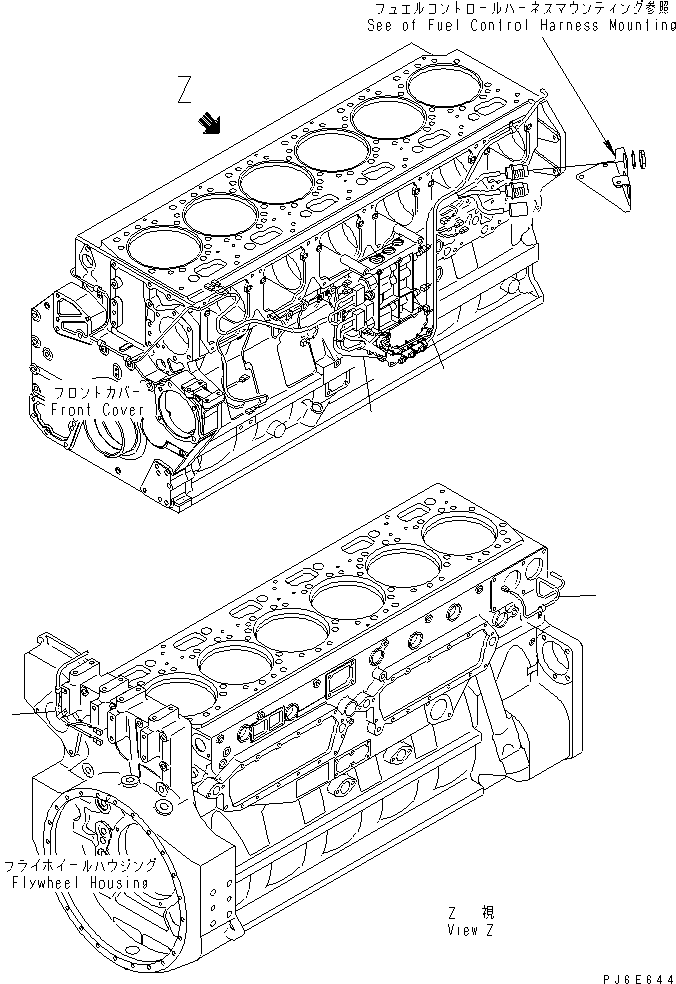 Жгут проводов 6240-81-5381 KOMATSU