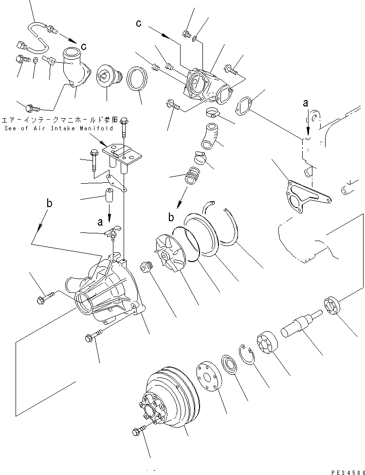 PULLEY,NON HARDENING 6222-63-1751 KOMATSU