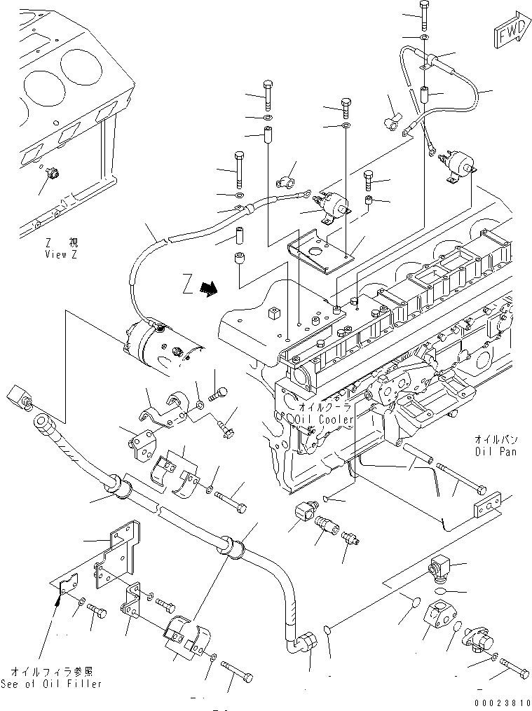 Кронштейн 6215-81-5151 KOMATSU