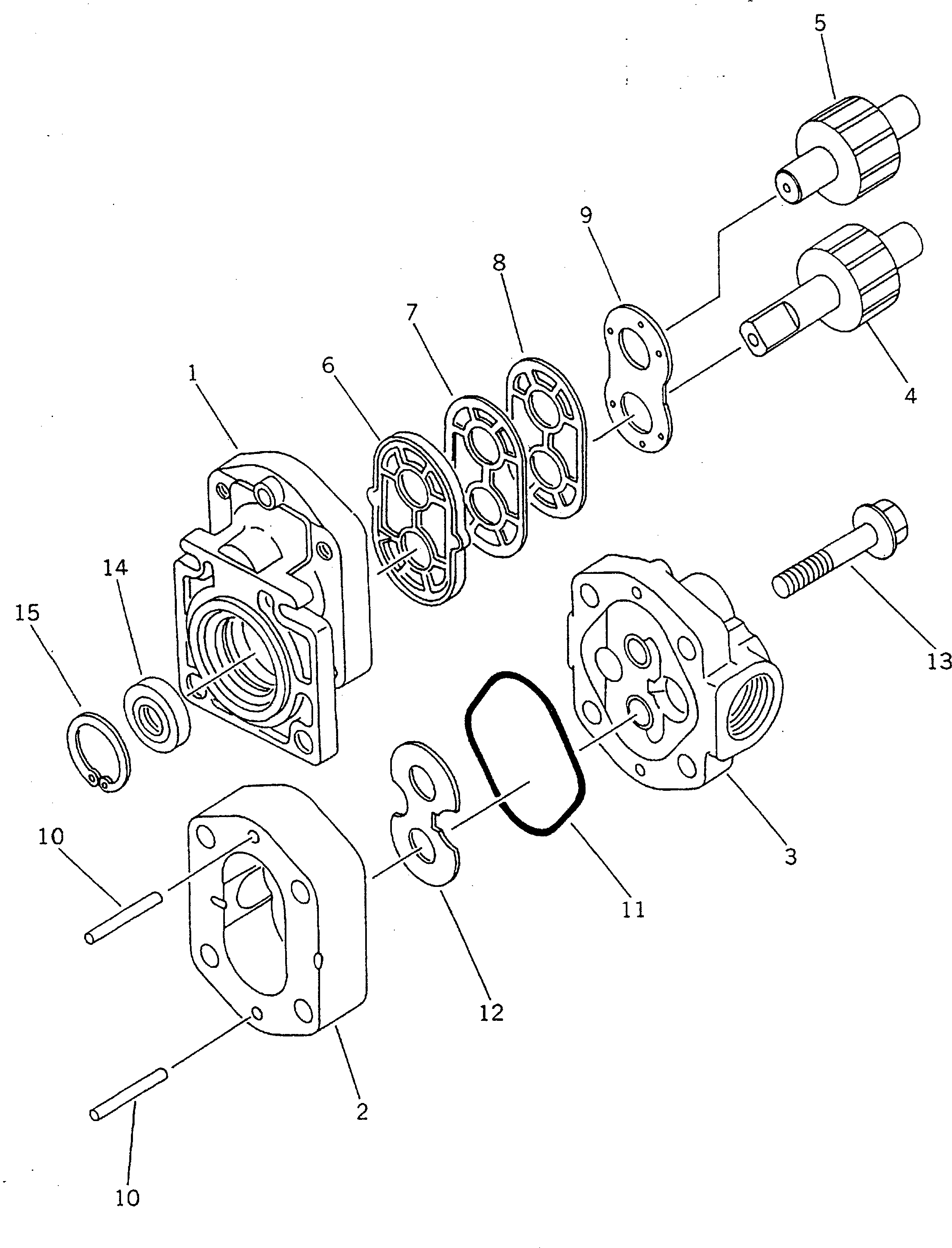 SEAL (K1) FF7822-60780 KOMATSU