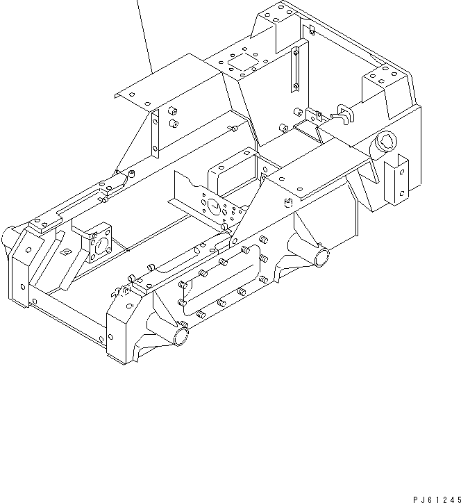 Рама FF7830-46112 KOMATSU