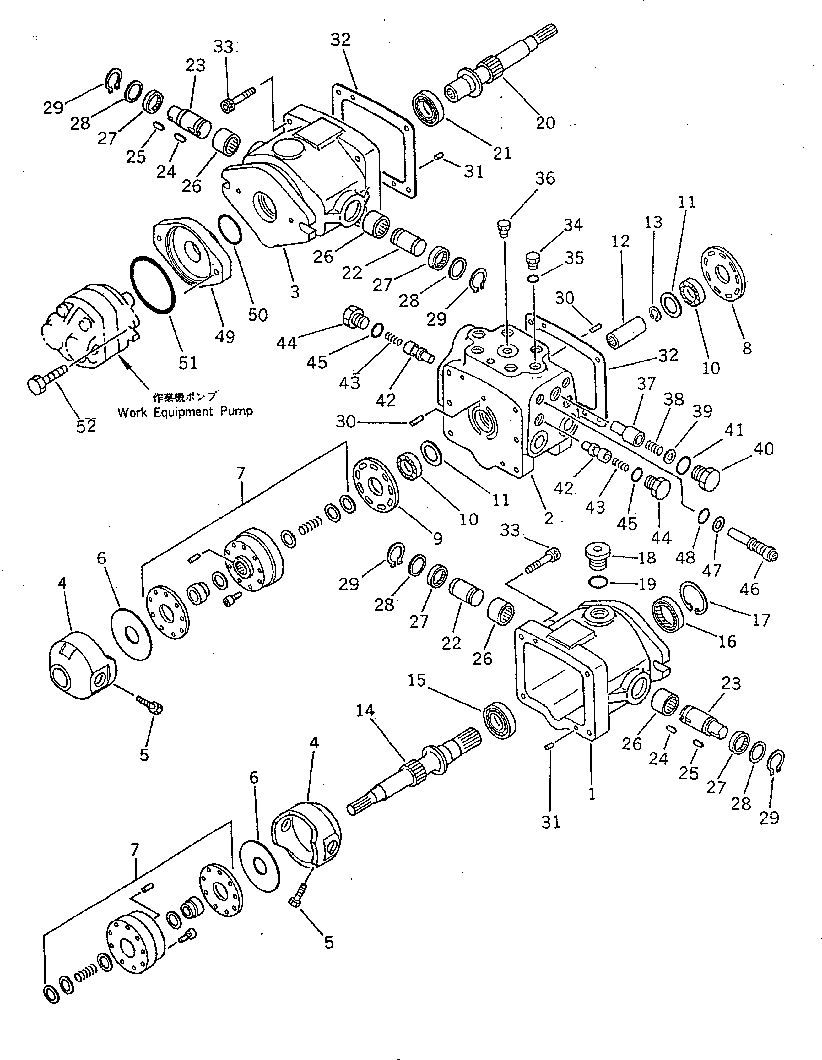 Установочный штифт FF7810-61390 KOMATSU