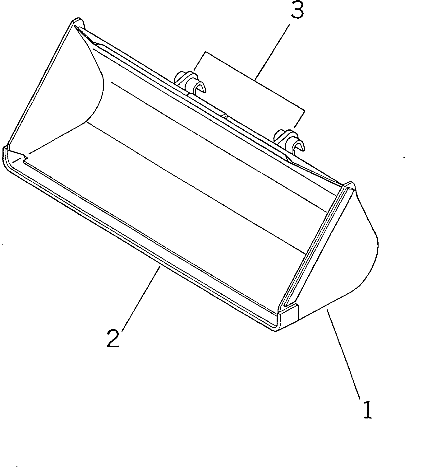 EDGE (WELDED) FF7814-80150 KOMATSU