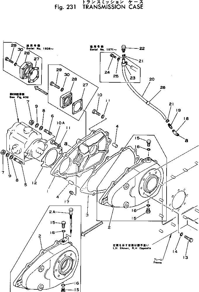 Ниппель FF0720-10100 KOMATSU
