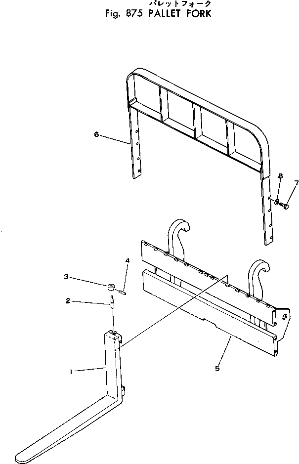Пластина FF7819-12150 KOMATSU