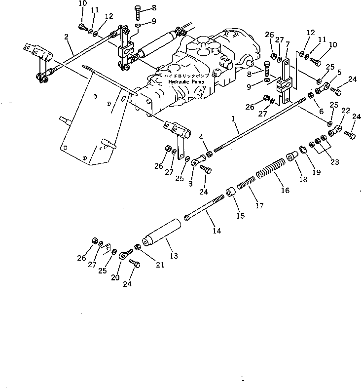 GUIDE ASS'Y FF7814-40800 KOMATSU